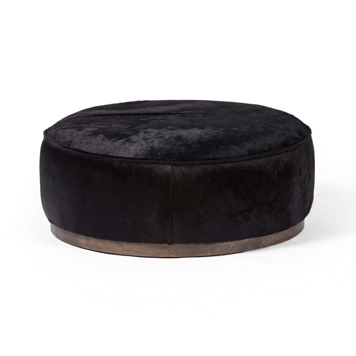 Sinclair Large Ottoman - Hair on Hide