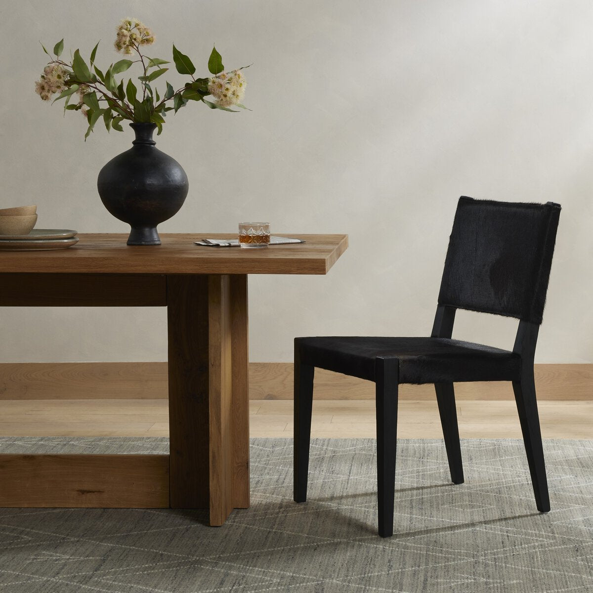 Villa Dining Chair - Hair on Hide