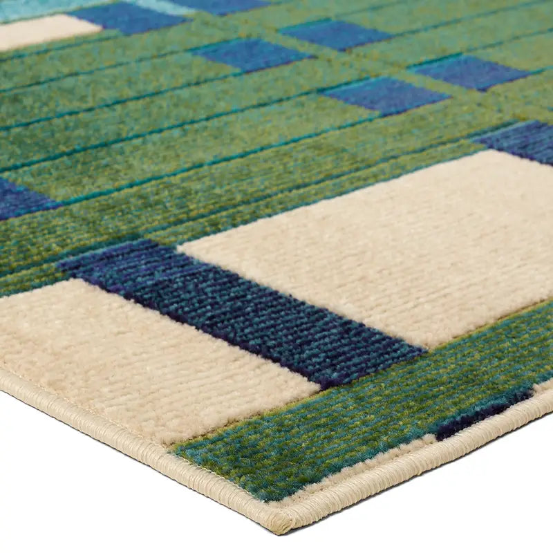Alina Green/Blue Rug