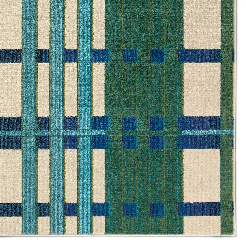 Alina Green/Blue Rug