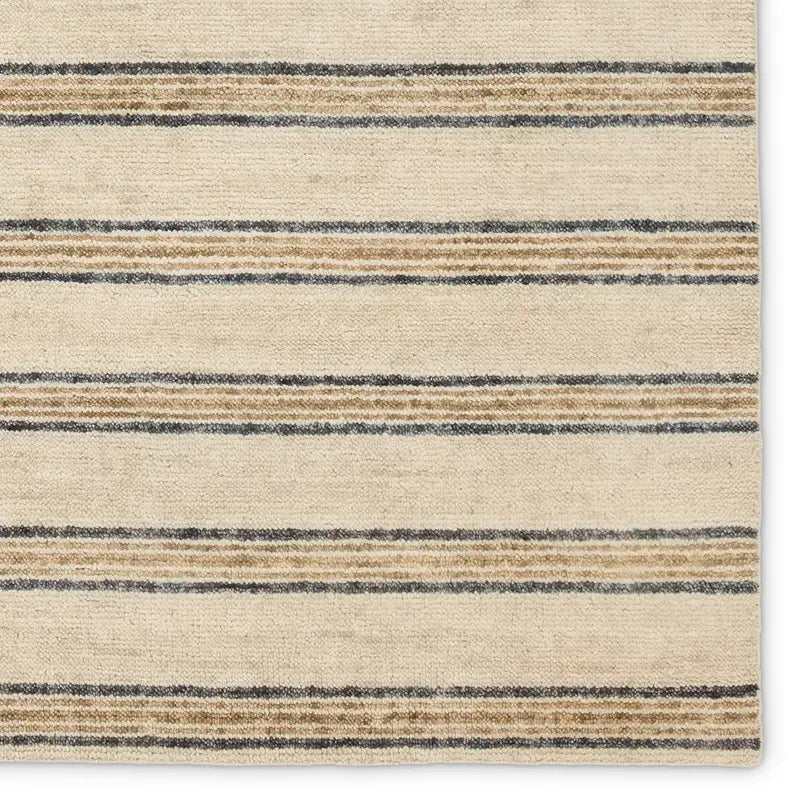 Anvar Neutral/Black Rug