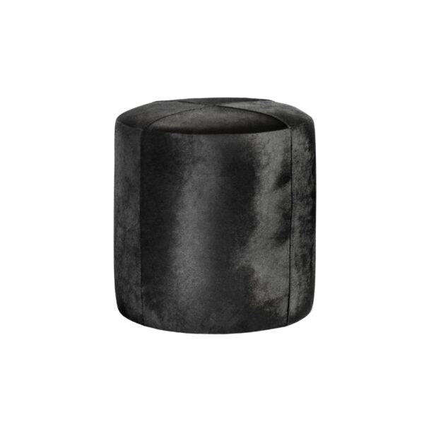 St. Francis Small Leather Ottoman