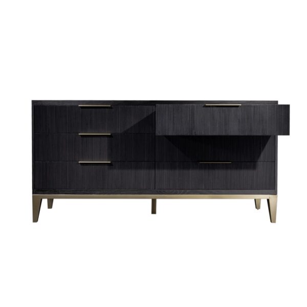 Caleb Six Drawer Dresser