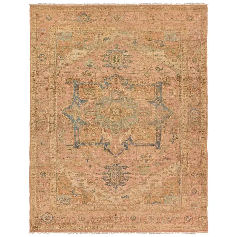 Cicek Pink Rug