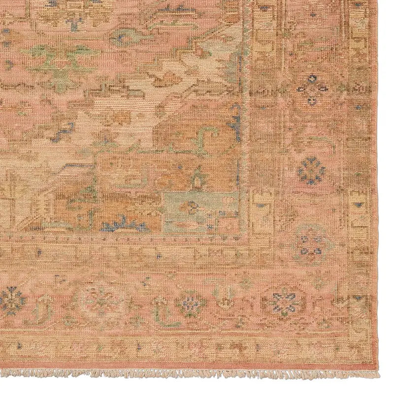 Cicek Pink Rug