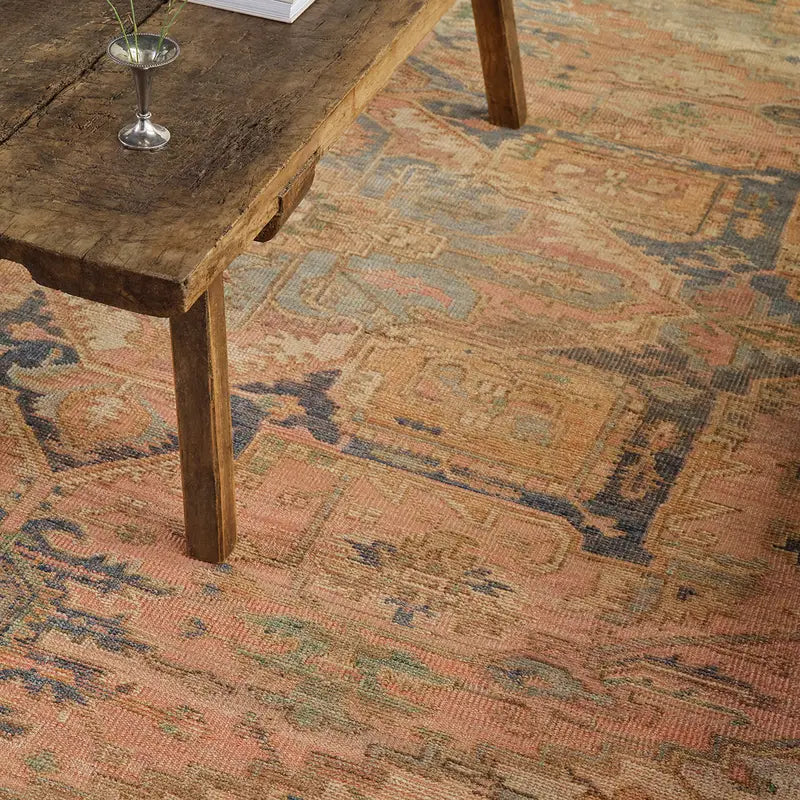 Cicek Pink Rug