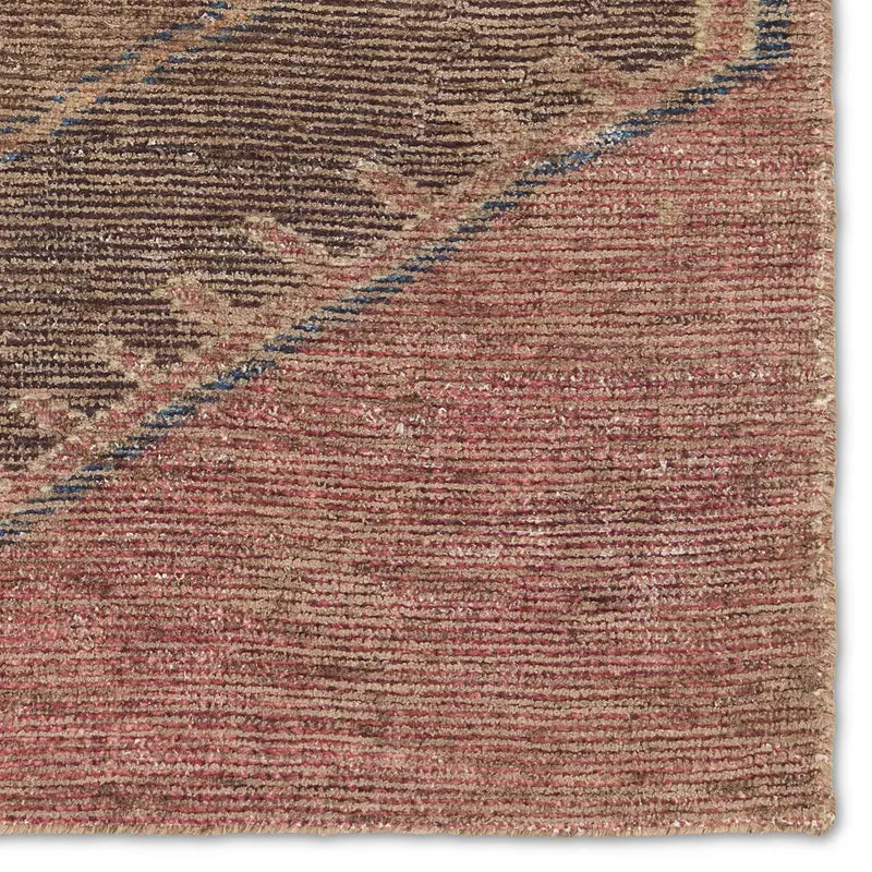 Elaida Pink/Brown Rug