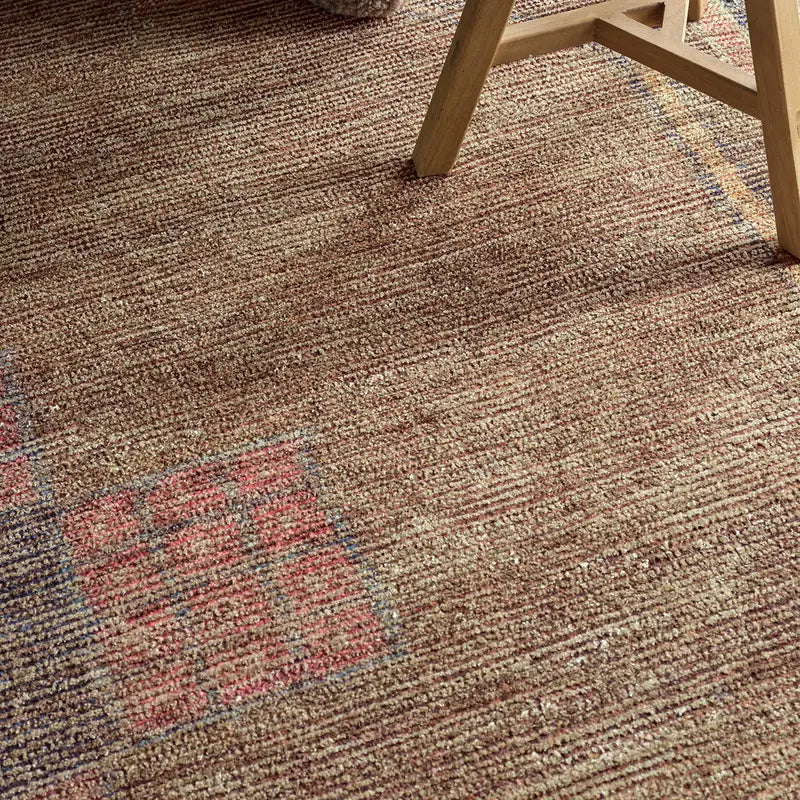 Elaida Pink/Brown Rug
