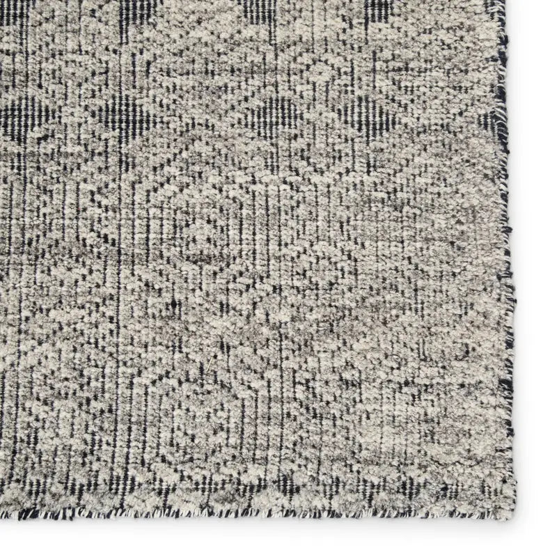 Reign Warm Gray Handmade Rug