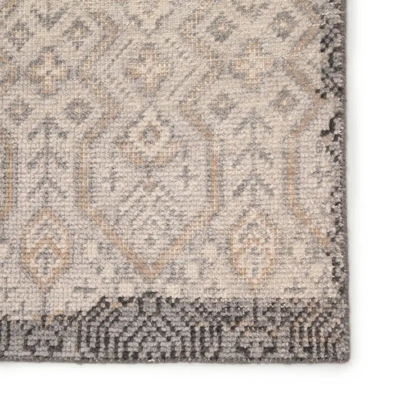 Revolution Neutral Handmade Rug