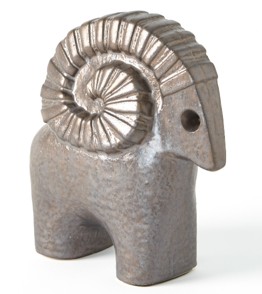 Antique Matte Bronze Ram