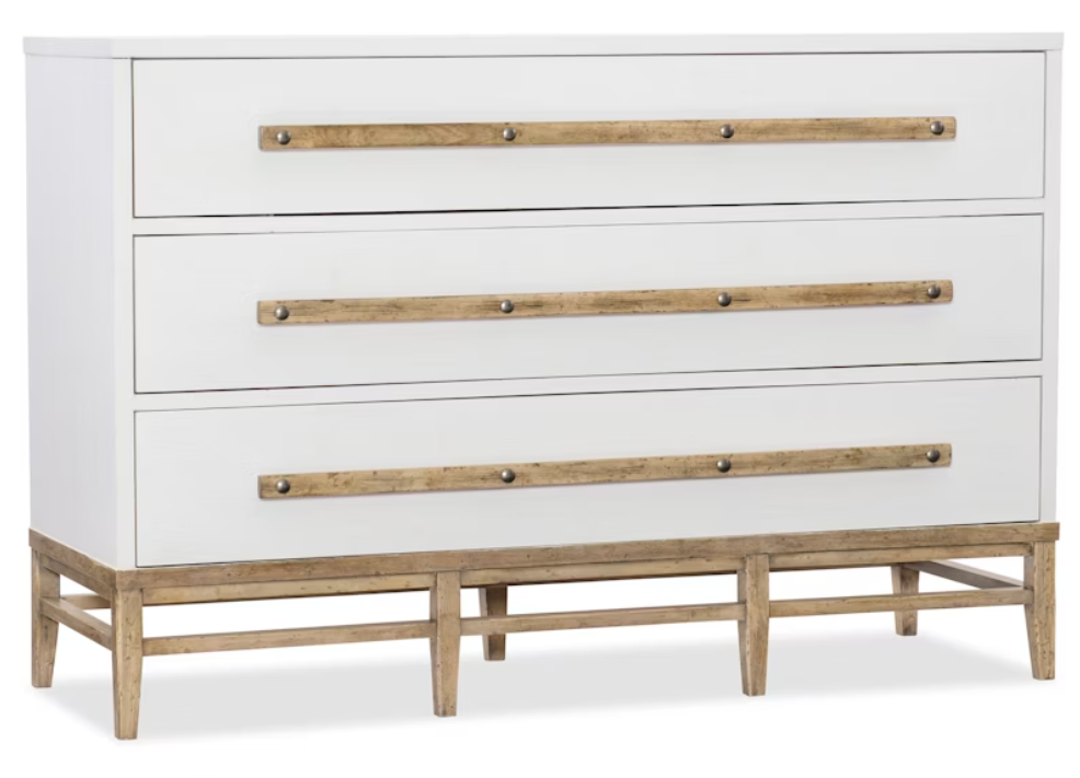 Elevation Three-Drawer Bachelors Chest