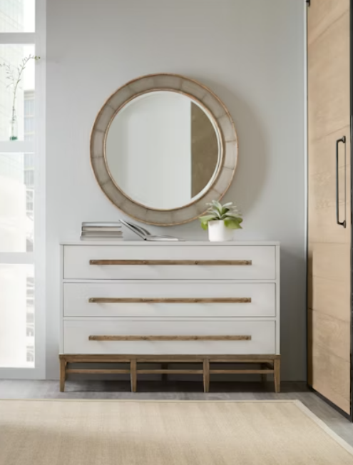 Elevation Three-Drawer Bachelors Chest