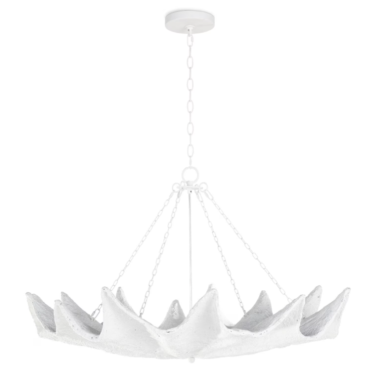 Clam Chandelier