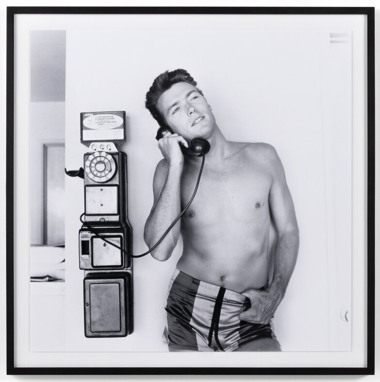 Clint Eastwood Takes A Call