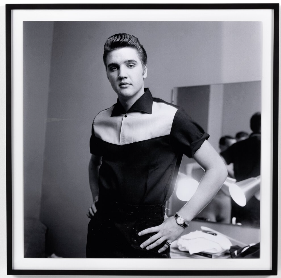 Elvis Presley On Milton Berle