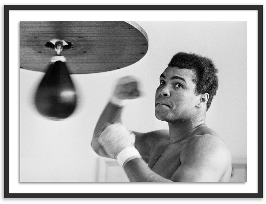 Muhammad Ali Punching Bag