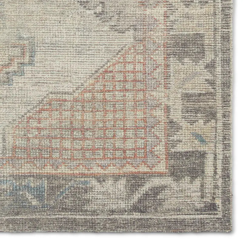 Theo Orange/Blue Rug