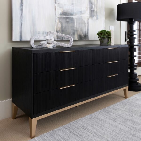 Caleb Six Drawer Dresser