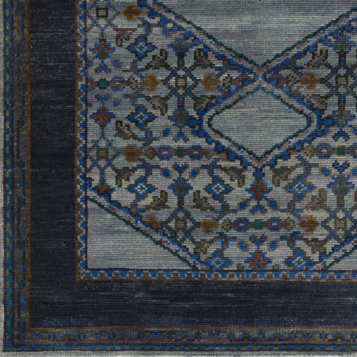 Haven Navy Handmade Rug