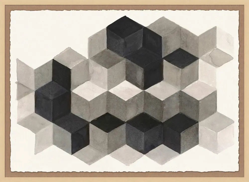 Monochrome Dimensions Artwork