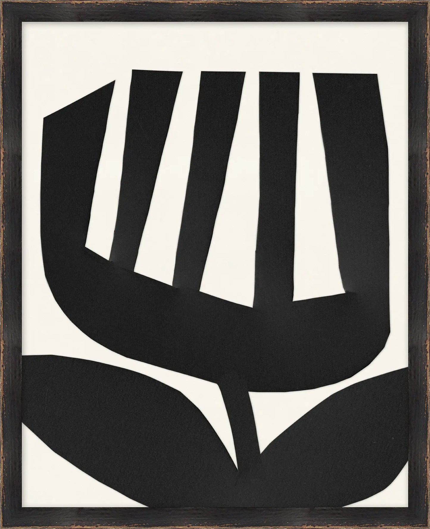 Modern Bloom Paper Cut 5