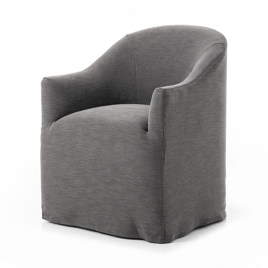 Cove Dining Chair with Casters