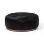 Sinclair Large Ottoman - Hair on Hide
