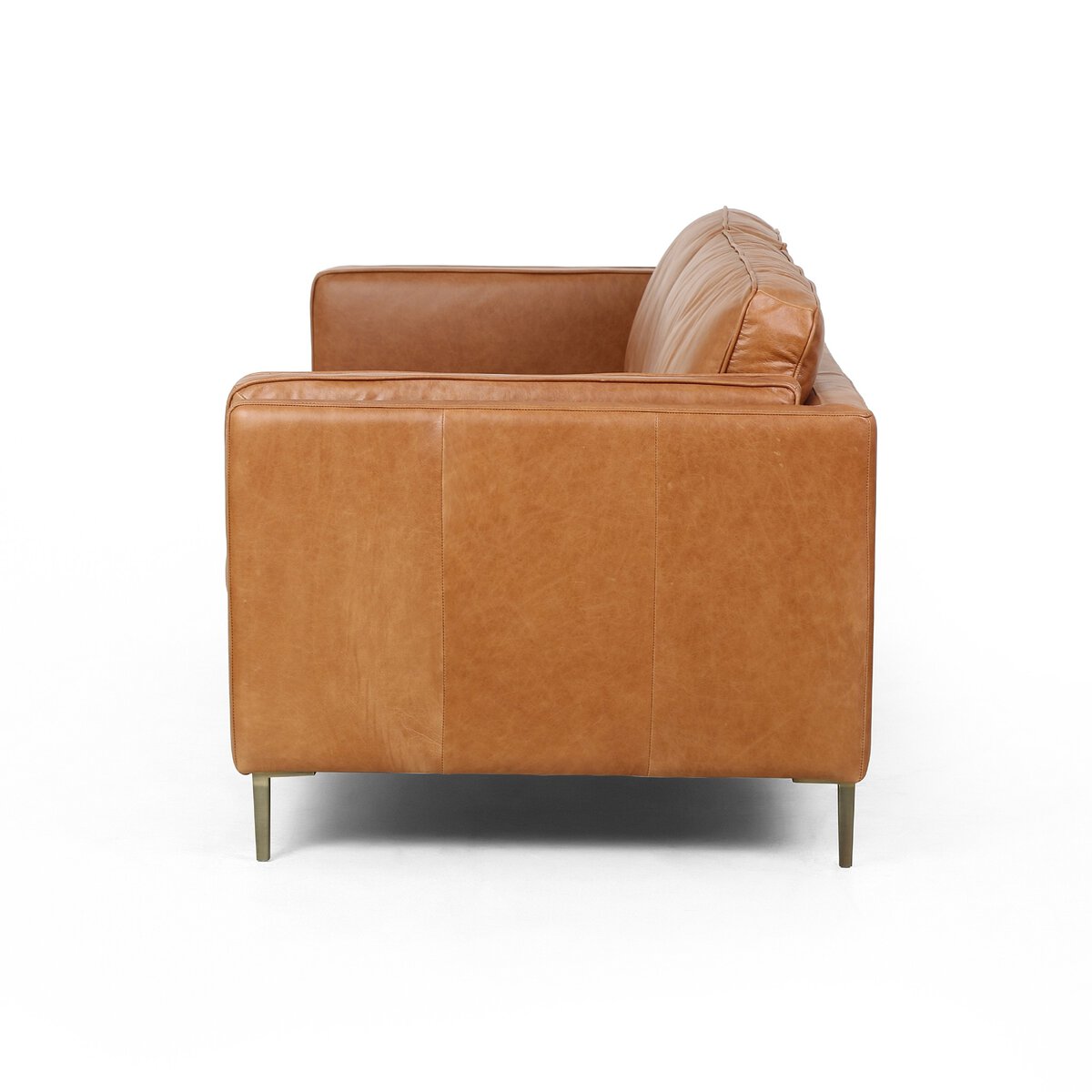 Emery Butterscotch Leather Sofa