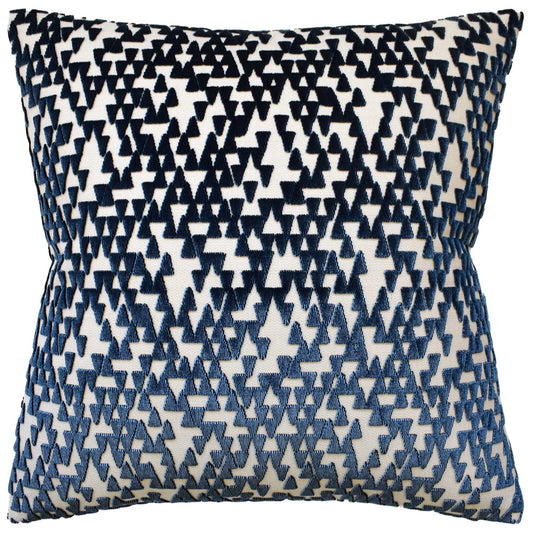 Points of View (Aegean) Handmade Pillow