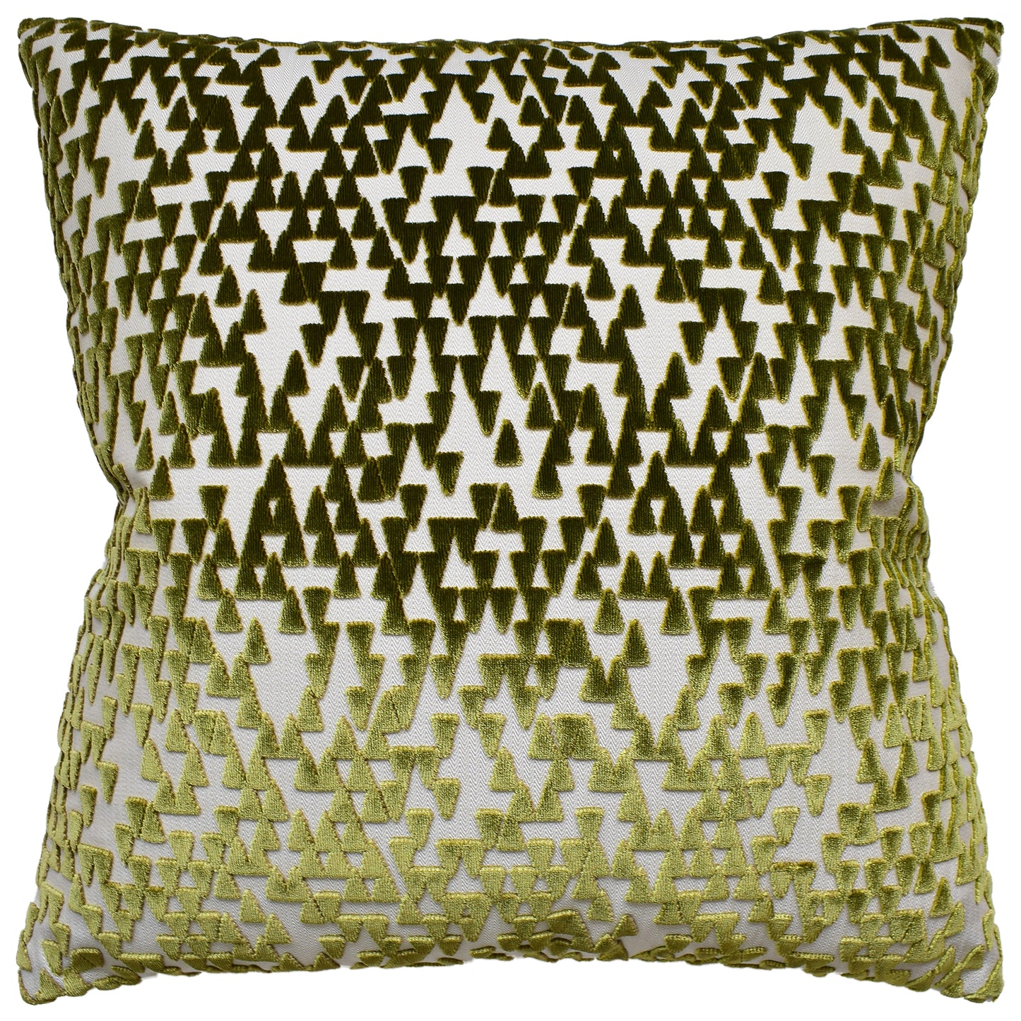 Points of View (Artichoke) Handmade Pillow