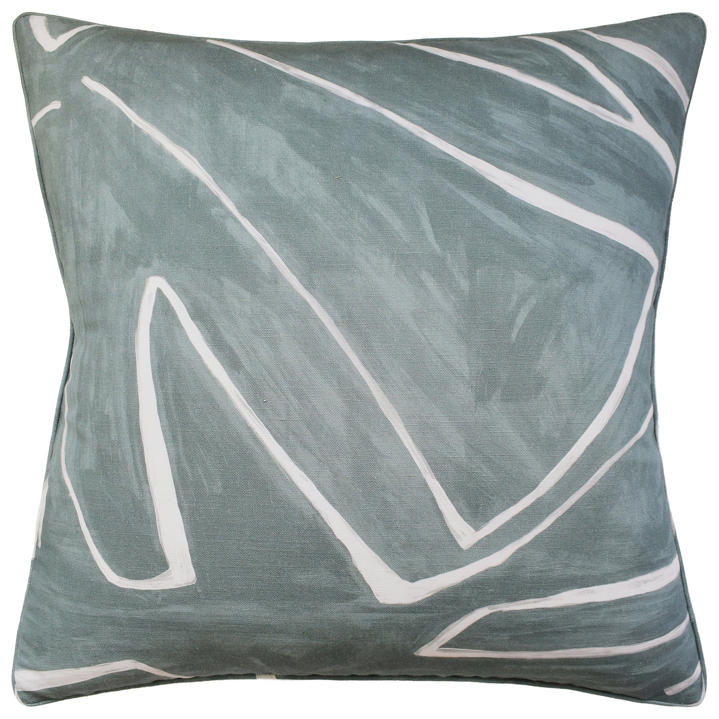 Graffito (Denim) Handmade Pillow