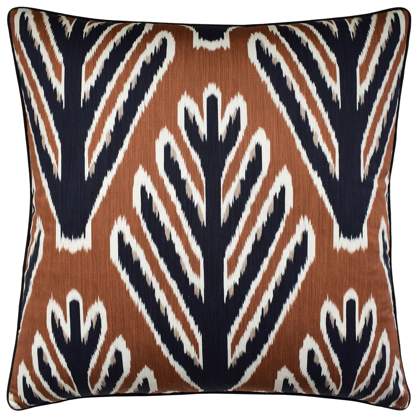 Bodhi Tree (Brown/Black) Handmade Pillow