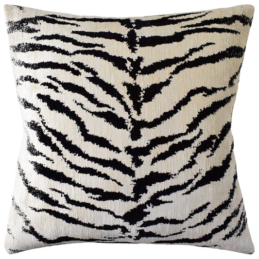 Provocative (Onyx) Handmade Pillow