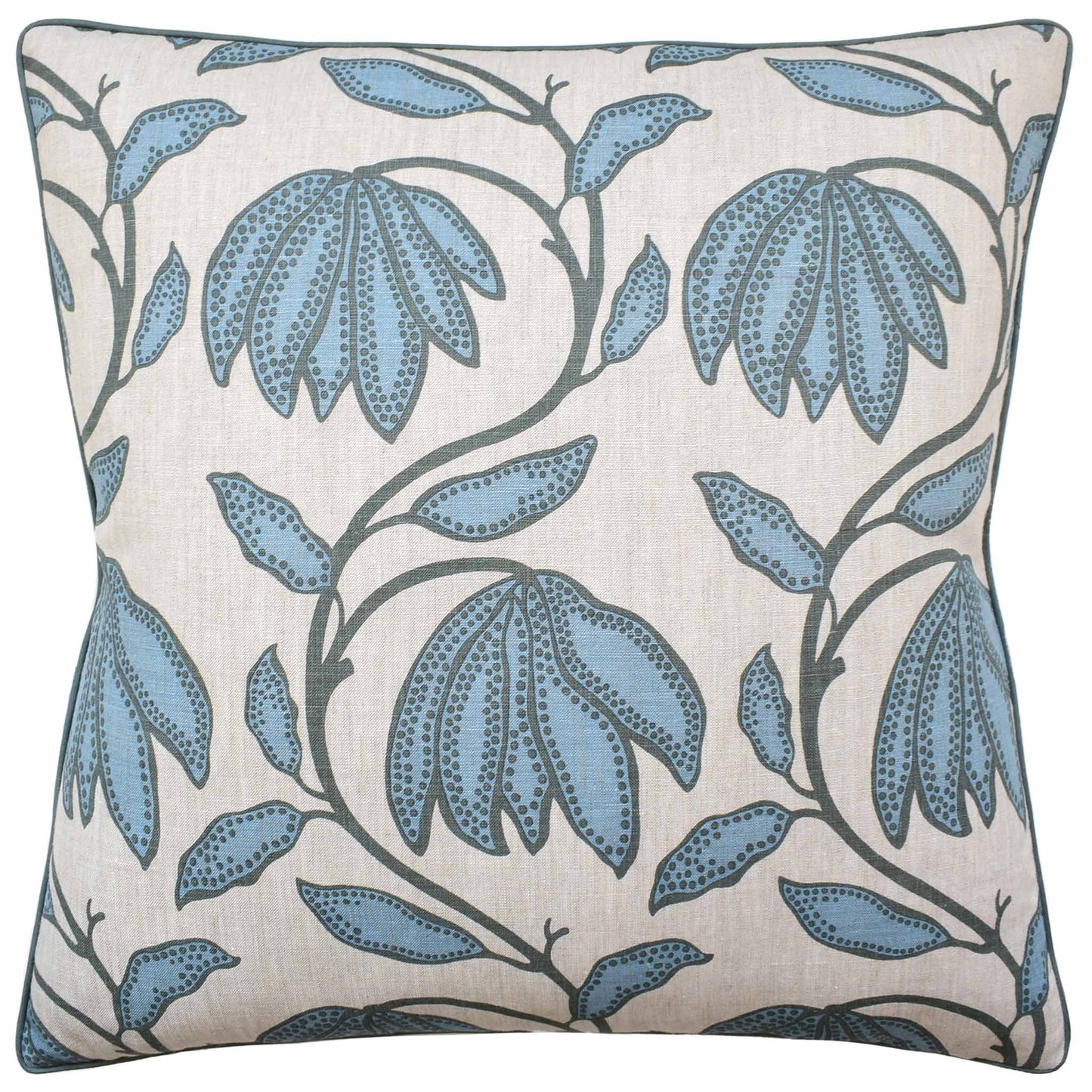 Desert Flower (Wild Sage) Handmade Pillow