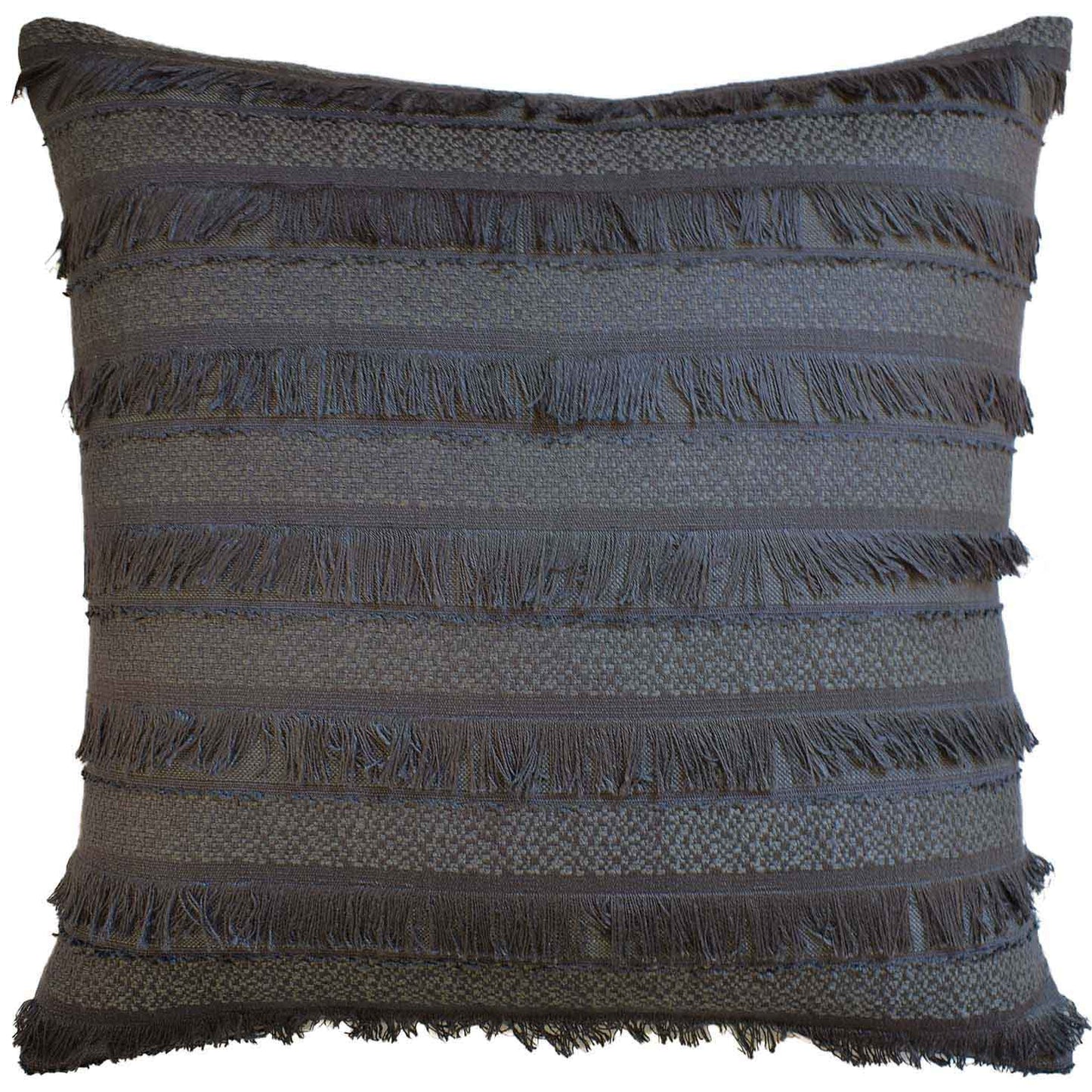 Acadia (Charcoal) Handmade Pillow