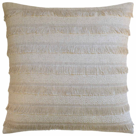 Acadia (Greige) Handmade Pillow