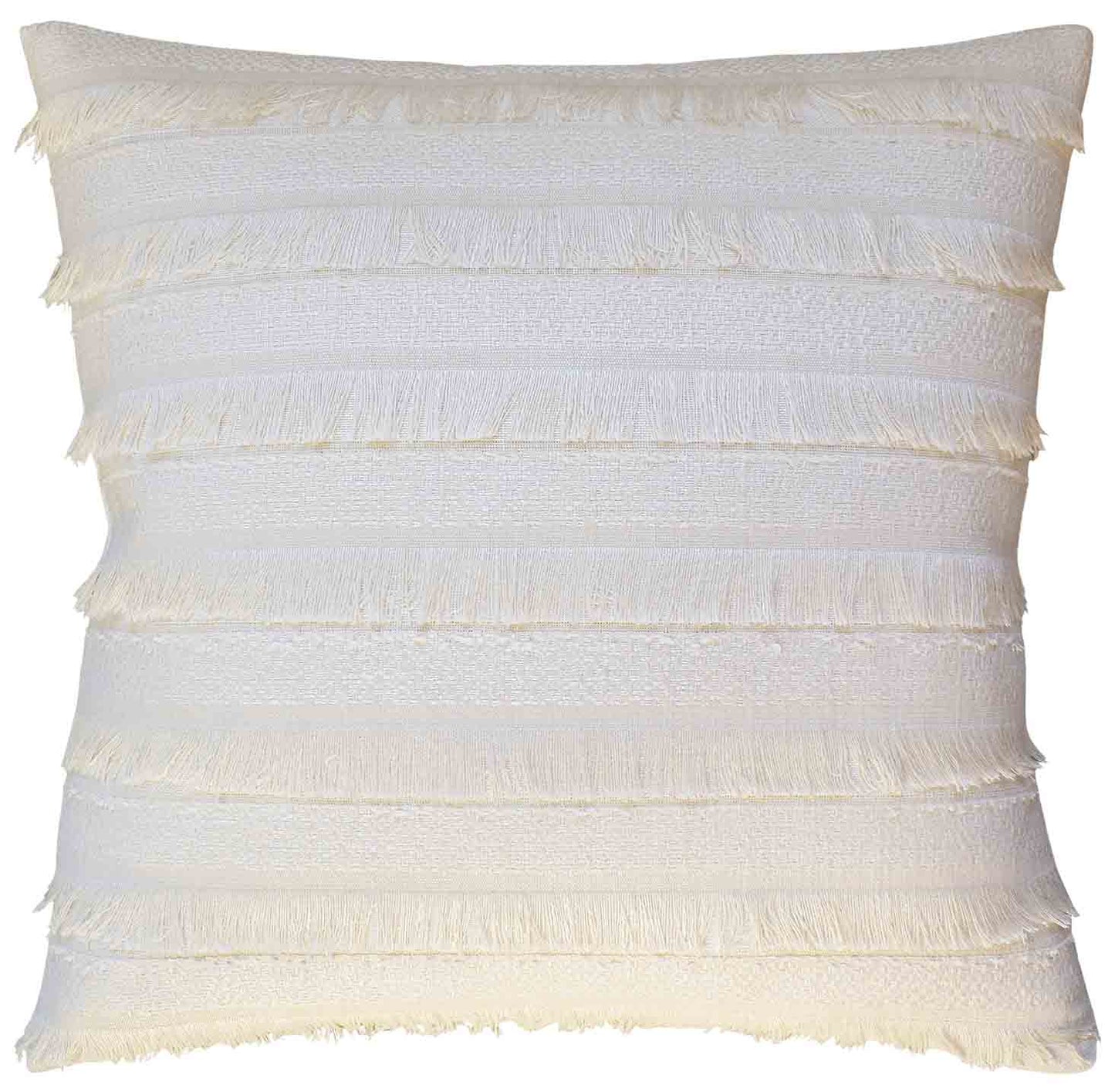 Acadia (Ivory) Handmade Pillow