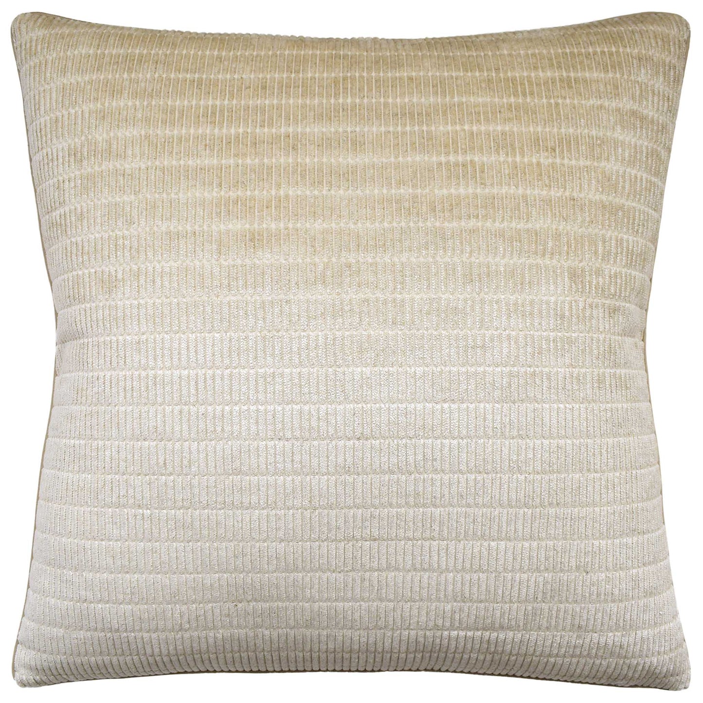 Tally Stripe (Natural) Handmade Pillow