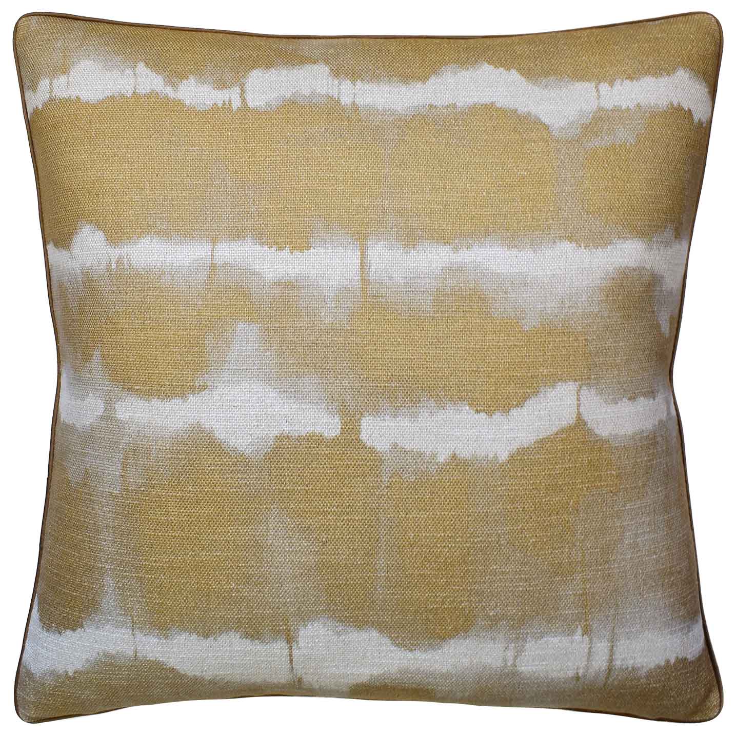 Baturi (Gold) Handmade Pillow