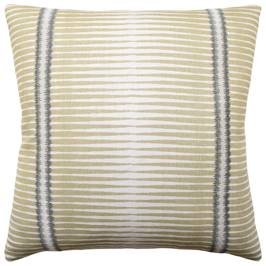 Frenzy Stripe (Tumbleweed) Handmade Pillow