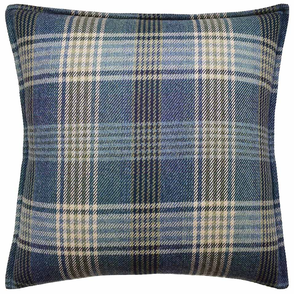 Braemar (Blue) Handmade Pillow