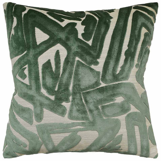 Depiction (Pine) Handmade Pillow