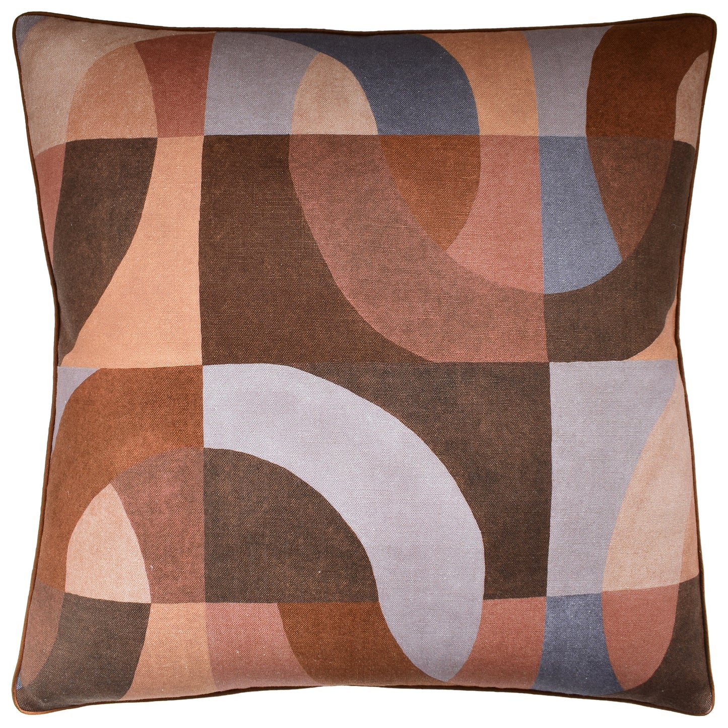 Colonnade (Cinnabar) Handmade Pillow