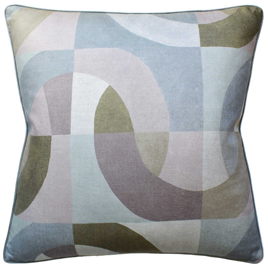 Colonnade (Jadestone) Handmade Pillow