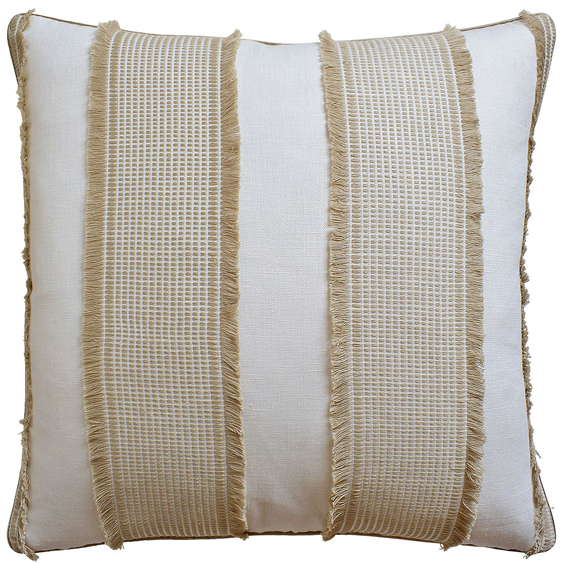 Tulum (Natural) Handmade Pillow