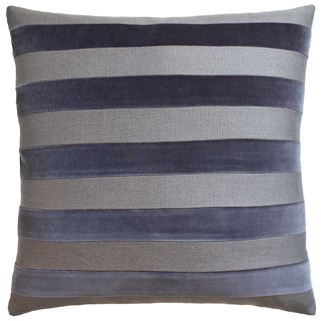 Parker Stripe (Pyrite) Handmade Pillow