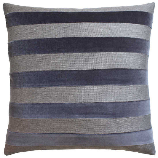 Parker Stripe (Pyrite) Handmade Pillow