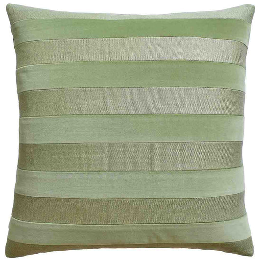 Parker Stripe (Fennel) Handmade Pillow