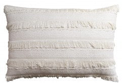 Acadia (Ivory) Handmade Pillow